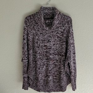 Leo & Nicole poncho pullover (L)